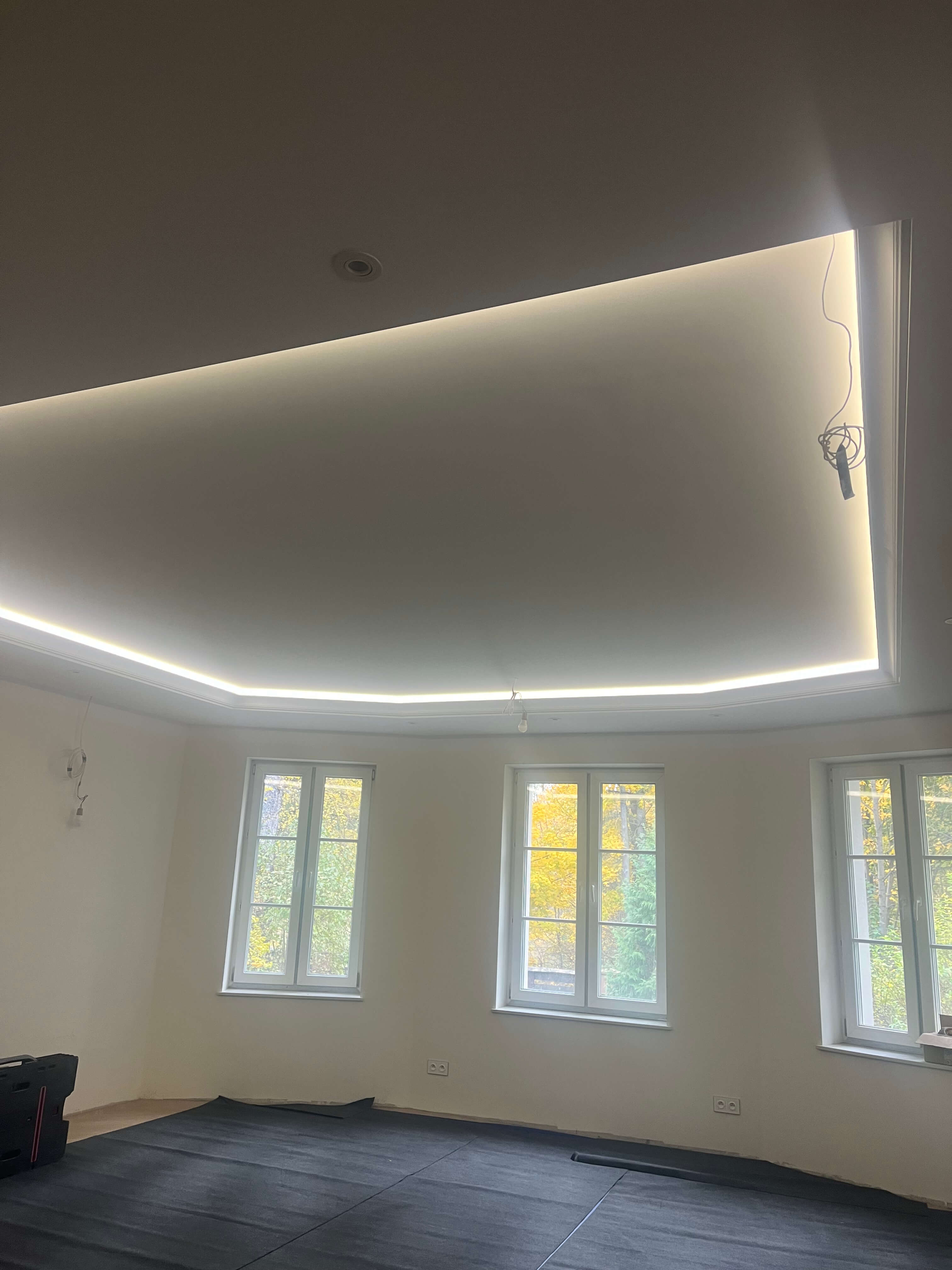 Gotowy sufit podwieszany